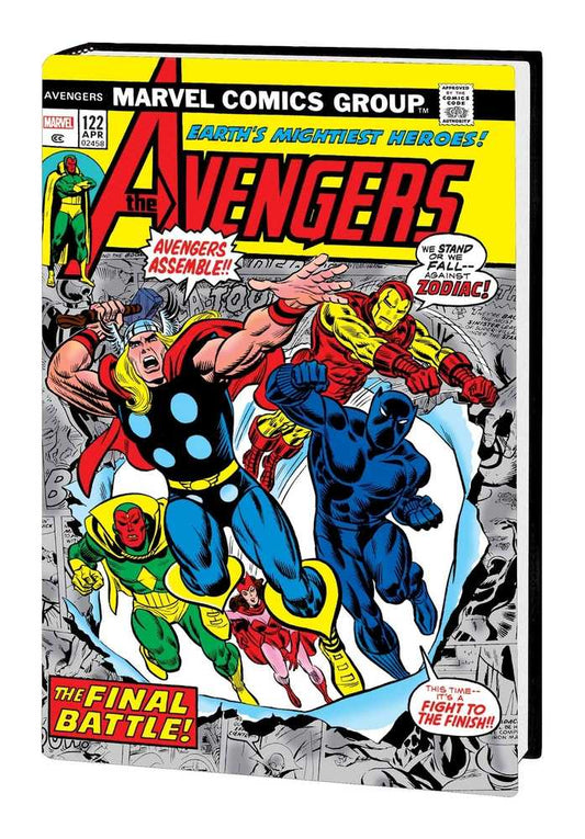 Avengers Omnibus Hardcover Volume 05 Direct Market Variant
