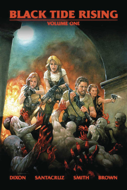 Black Tide Rising Graphic Novel Volume 01