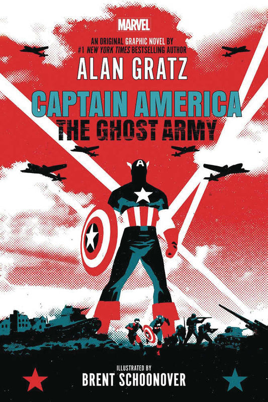 Captain America: Ghost Army Hardcover Graphic Novel