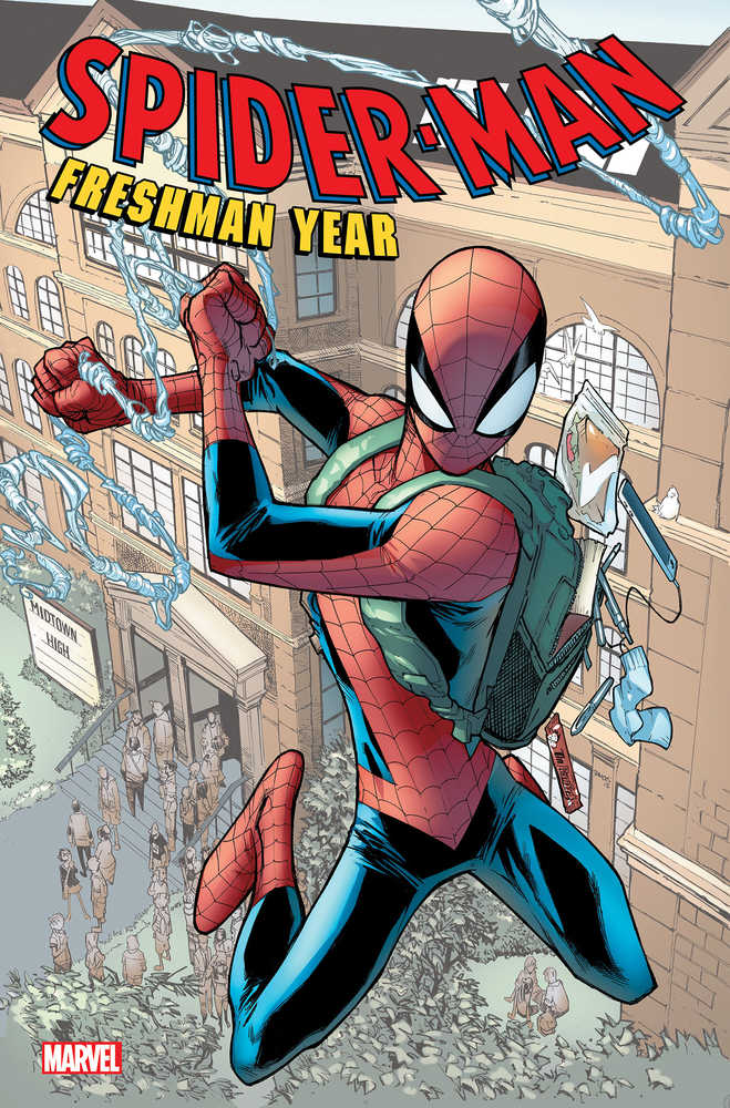 Spider-Man: Freshman Year TPB