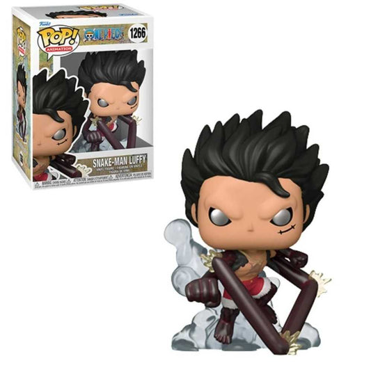 Pop Animation: 1266 Snake Man Luffy