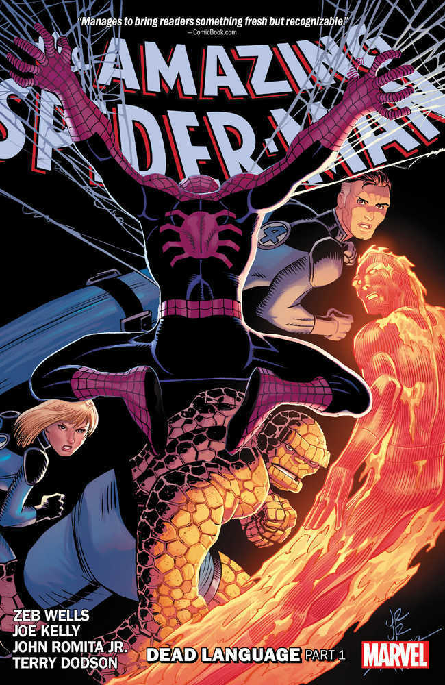 Amazing Spider-Man (2022) By Zeb Wells TPB Volume 05 Dead Language Part 1