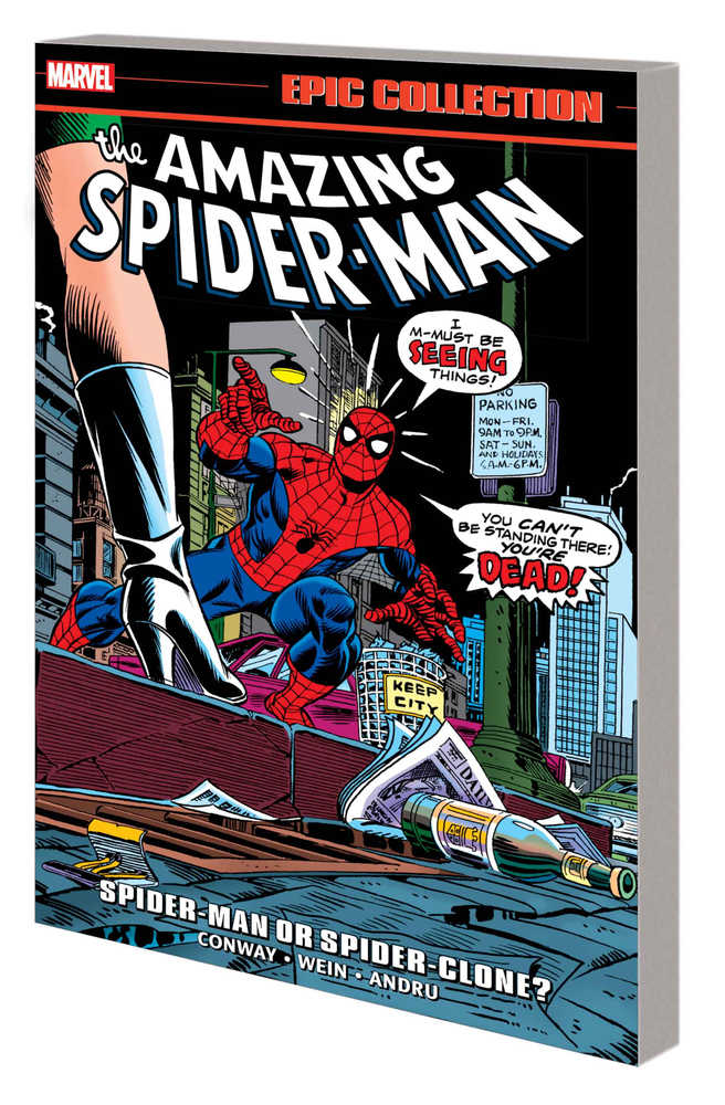 Amazing Spider-Man Epic Collection Volume 9 TPB Spider-Man Or Spider-Clone?