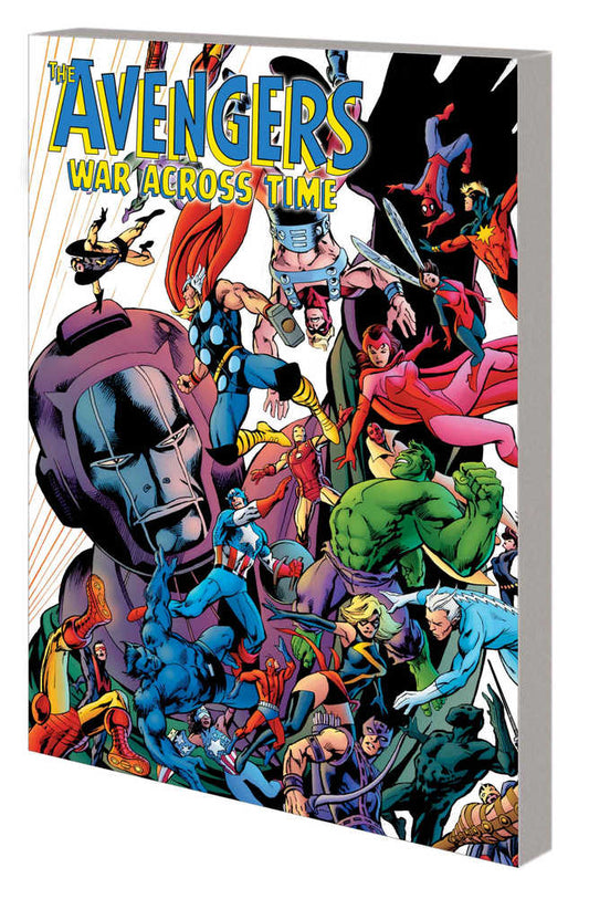 Avengers: War Across Time TPB