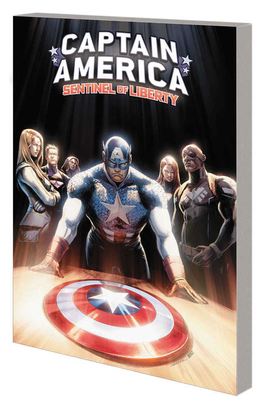 Captain America: Sentinel Of Liberty TPB Volume 02 The Invader