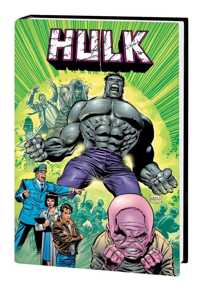 Incredible Hulk By Byrne And Casey Omnibus Hardcover Direct Market Variant