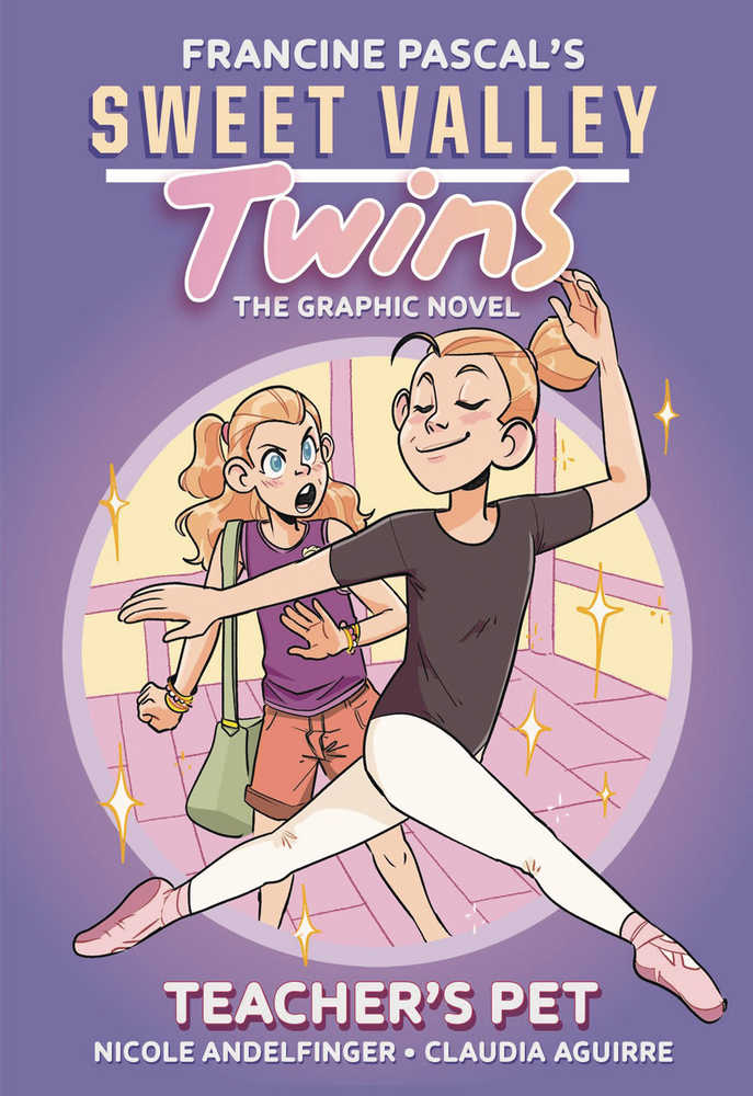 Sweet Valley Twins Hardcover Graphic Novel Volume 02 Teachers Pet