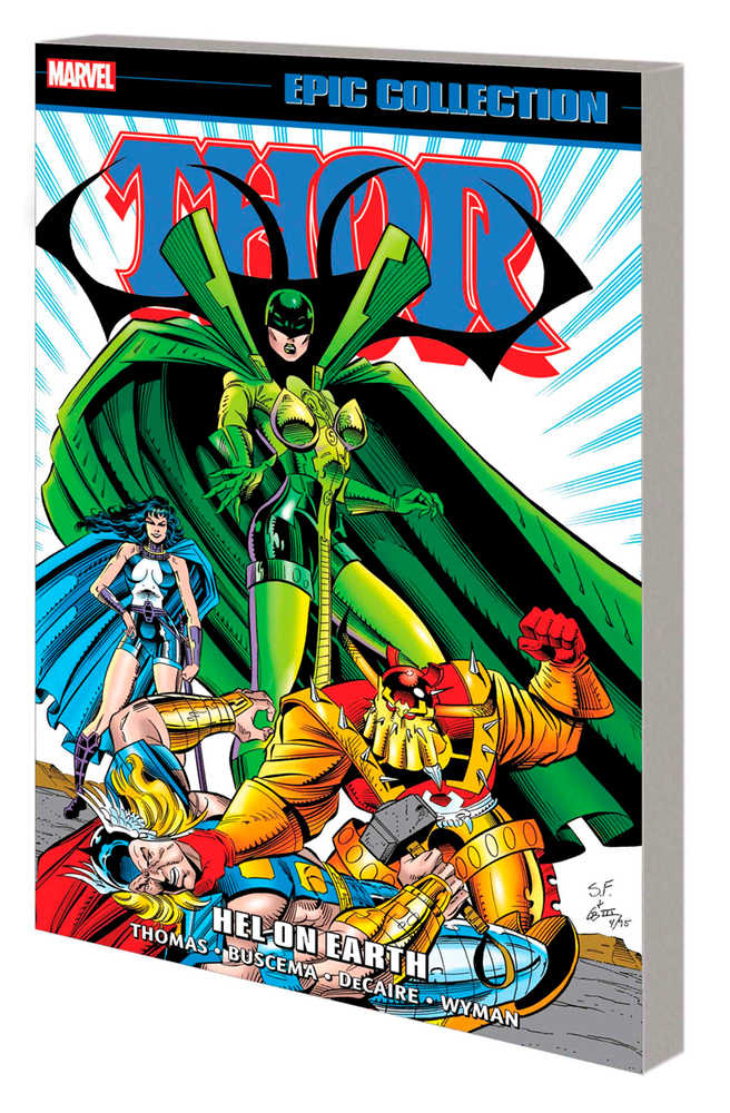 Thor Epic Collection TPB Hel On Earth
