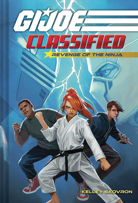 G.I. Joe Classified Hardcover Novel Book 02 Revenge Of The Ninja