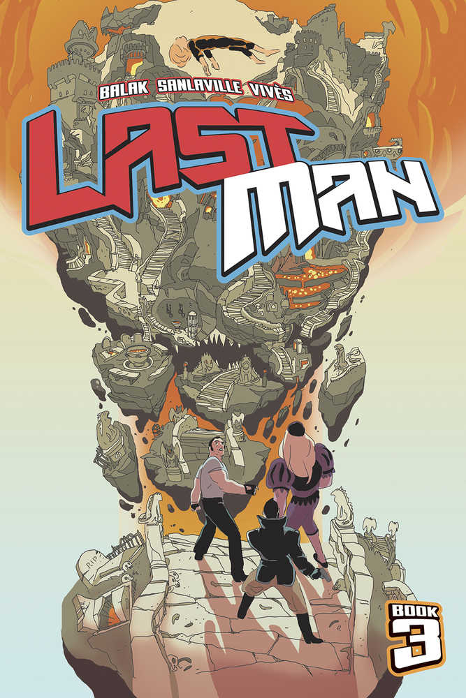 Lastman TPB Volume 03