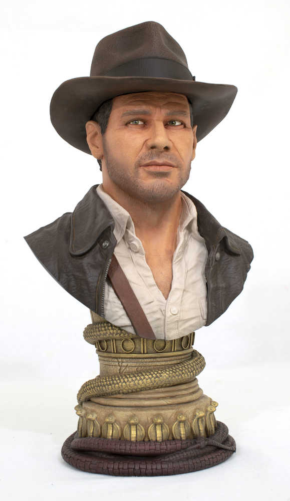 Raiders Of The Lost Ark Legends 3D Indiana Jones 1/2 Scale B