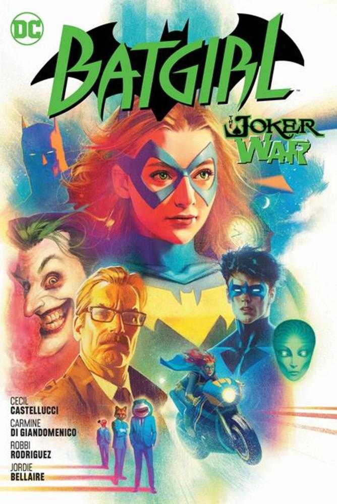 Batgirl (2016) Volume 08 TPB The Joker War