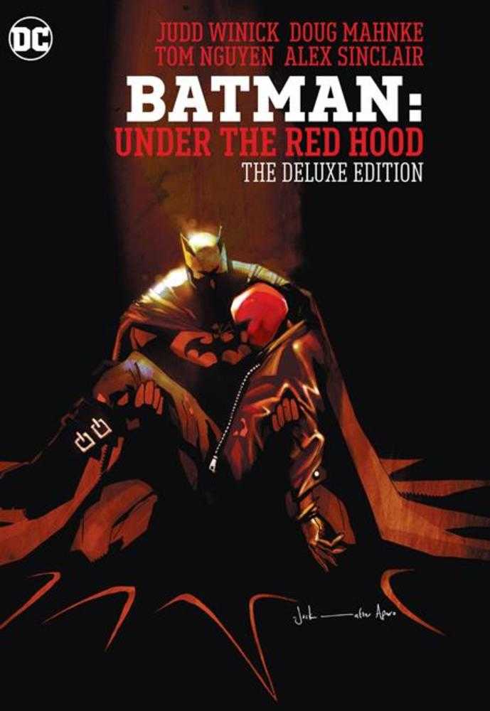 Batman Under The Red Hood The Deluxe Edition Hardcover