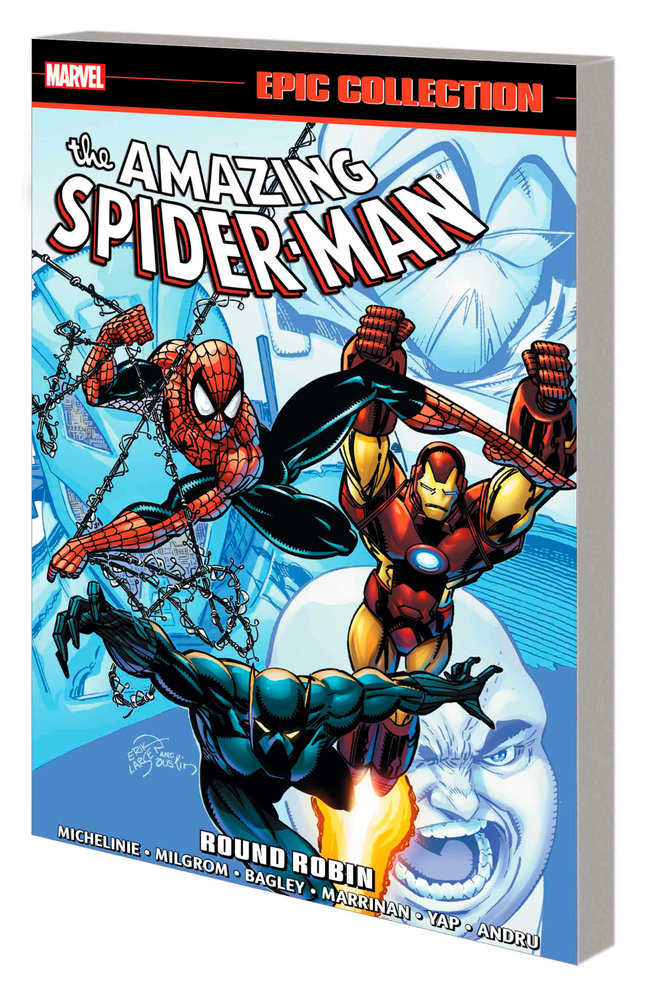 Amazing Spider-Man Epic Collection Volume 22 TPB Round Robin