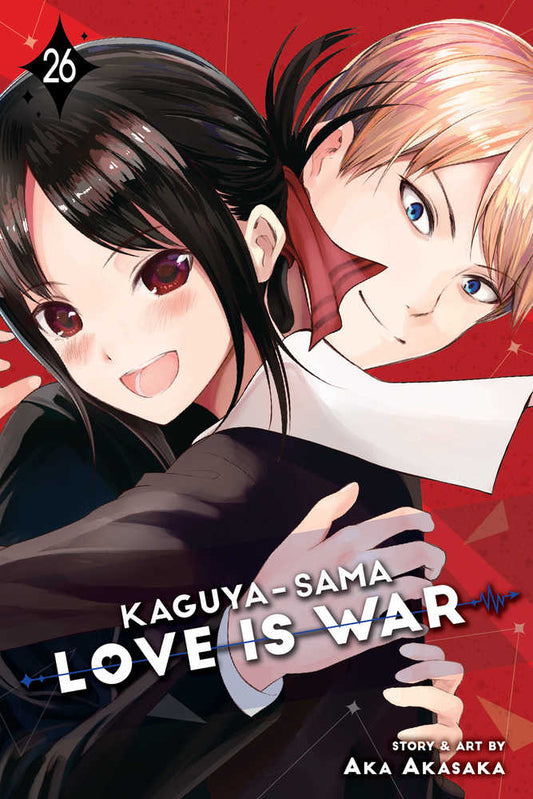 Kaguya-Sama Love Is War Graphic Novel Volume 26