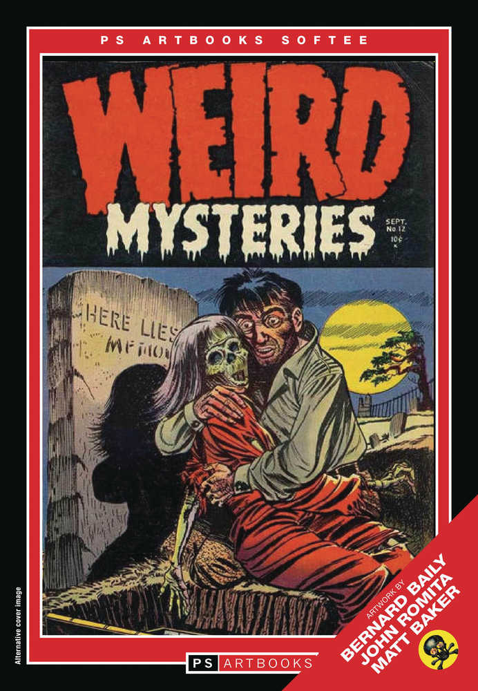 Pre Code Classics Weird Mysteries Softee Volume 03