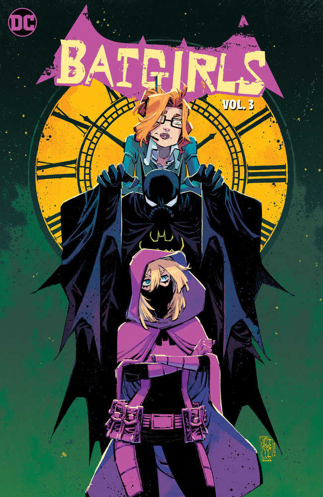 Batgirls Volume 03 TPB Girls To The Front