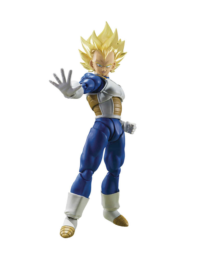 Dragon Ball Z: S.H.Figuarts Action Figure - Ss Vegeta Awakened Super Saiyan Blood