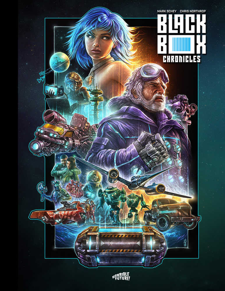 Black Box Chronicles Graphic Novel (Mature)