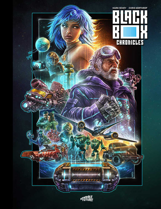 Black Box Chronicles Graphic Novel (Mature)