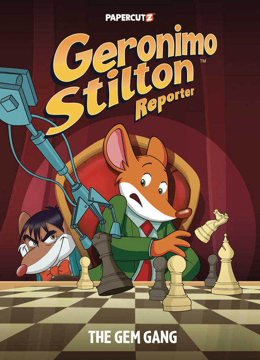 Geronimo Stilton Reporter Hardcover Volume 14 Gem Gang