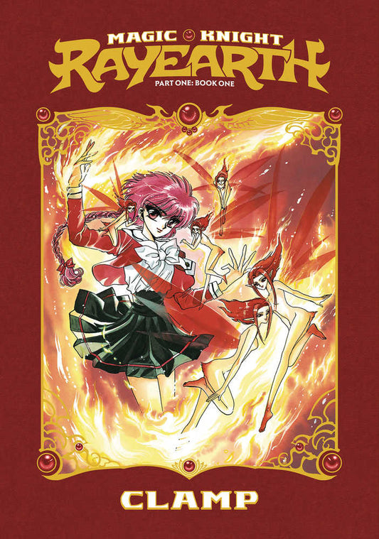 Magic Knight Rayearth Volume 01 (Mature)