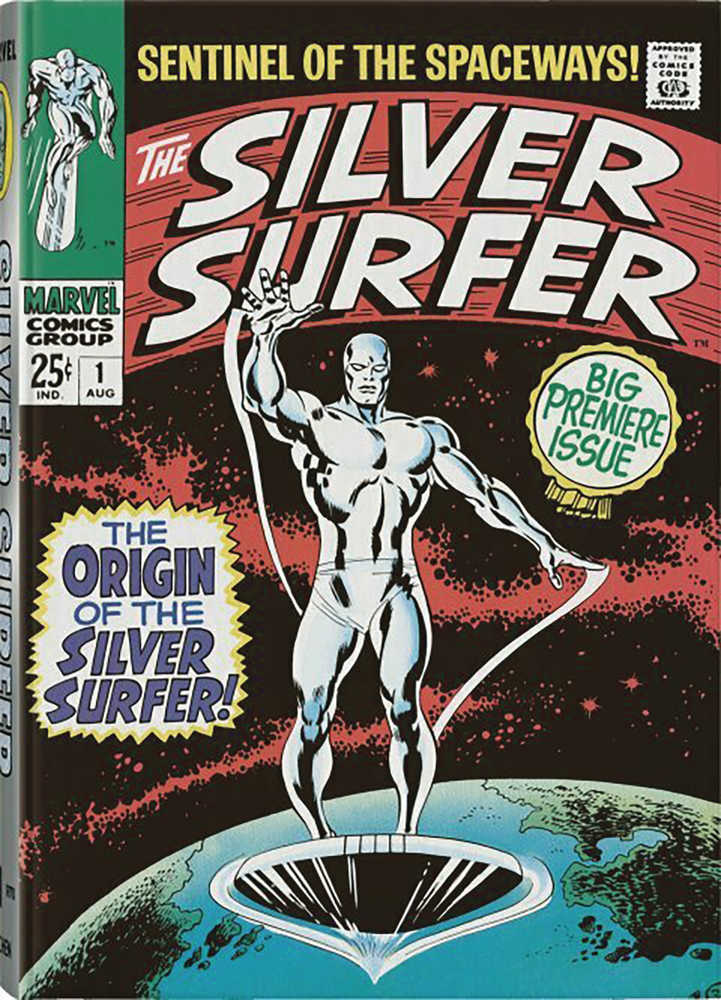 Marvel Comics Library: Hardcover Silver Surfer 1968 1970