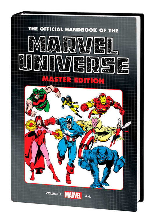 Off Handbook Marvel Universe Master Edition Omnibus Hardcover Direct Market Volume 01