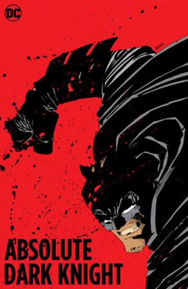 Absolute Dark Knight Hardcover (2024 Edition)