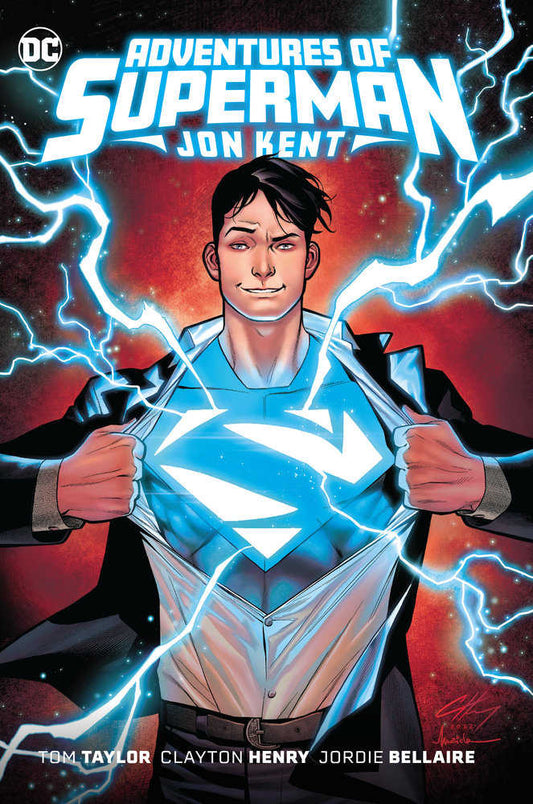 Adventures Of Superman: Jon Kent Hardcover