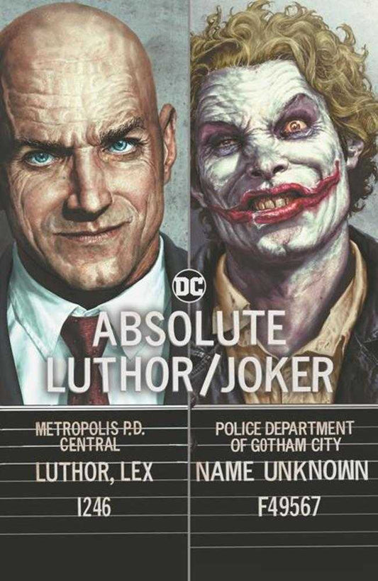 Absolute Luthor Joker Hardcover (2024 Edition)