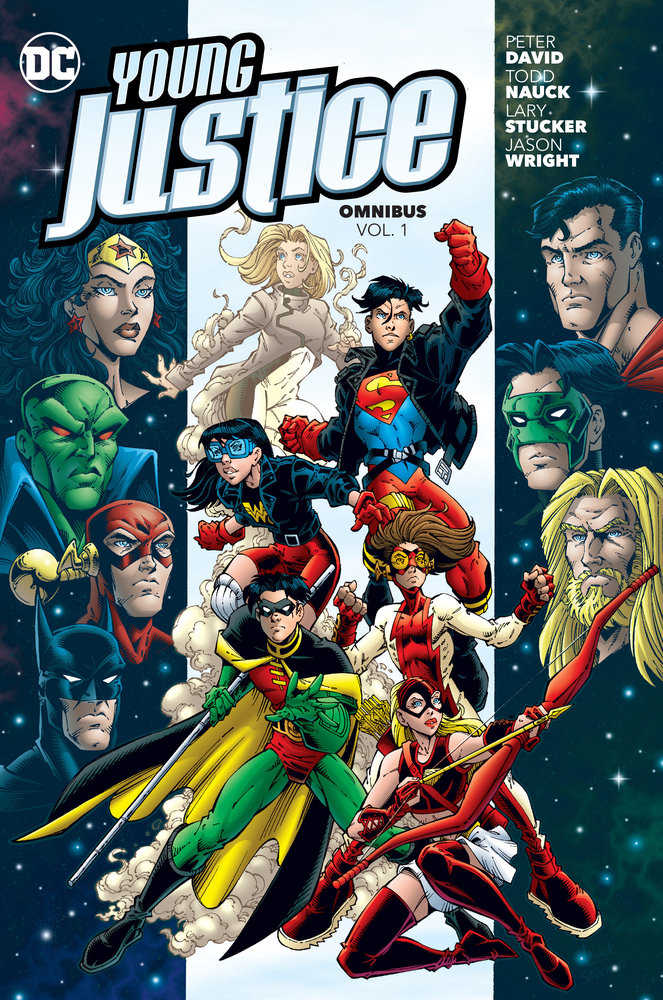 Young Justice Omnibus Hardcover Volume 01