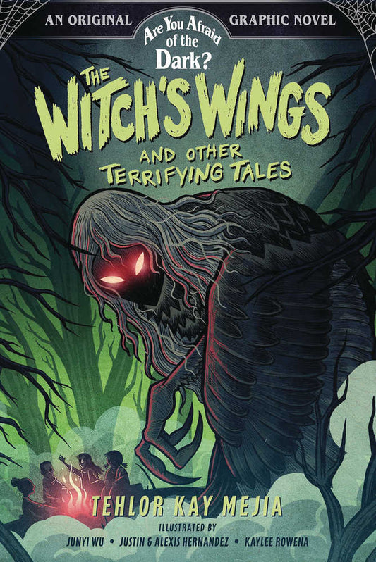 Are You Afraid Of Dark Hardcover Graphic Novel Volume 01 Witchs Wings