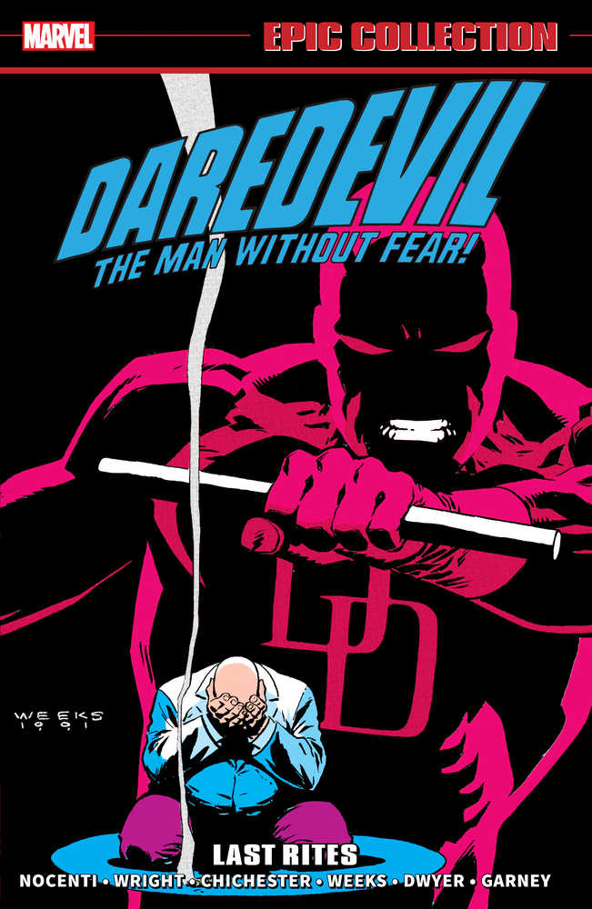 Daredevil Epic Collection Volume 15 TPB Last Rites (New Printing)