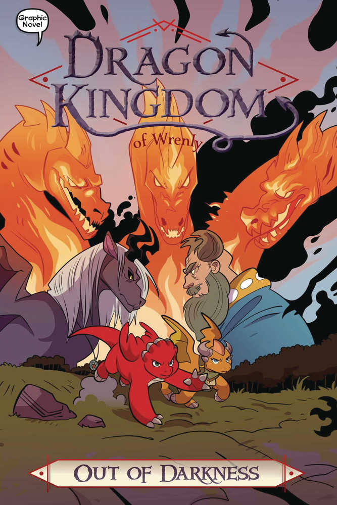 Dragon Kingdom Of Wrenly Graphic Novel Volume 10 Out Of Darkness