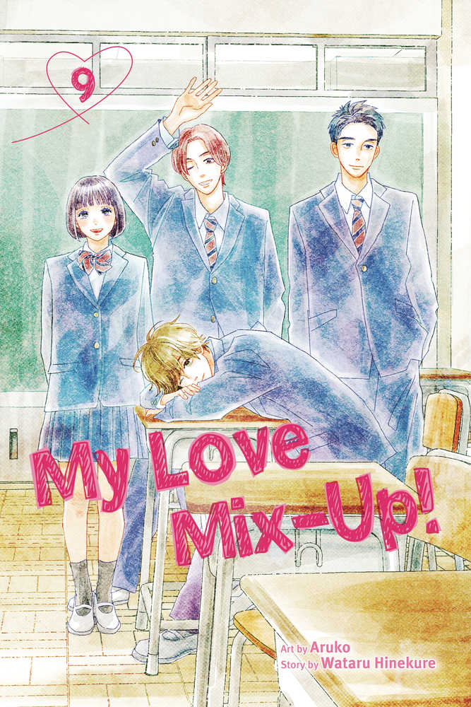 My Love Mix Up Graphic Novel Volume 09 (Of 9)