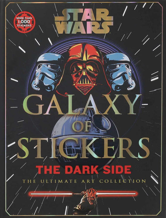 Star Wars Galaxy Of Stickers Dark Side Hardcover