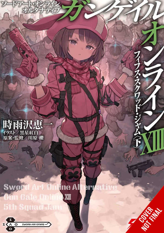 Sword Art Online Alt Gun Gale Light Novel Softcover Volume 13