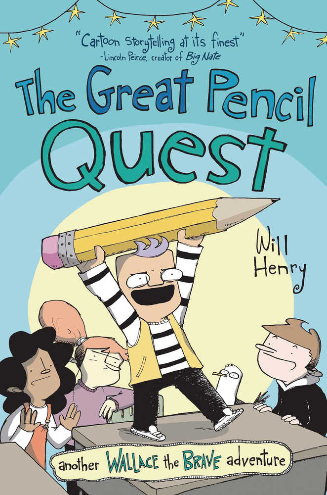 Wallace The Brave Ya Graphic Novel Volume 05 Great Pencil Quest