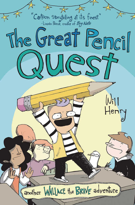Wallace The Brave Ya Graphic Novel Volume 05 Great Pencil Quest