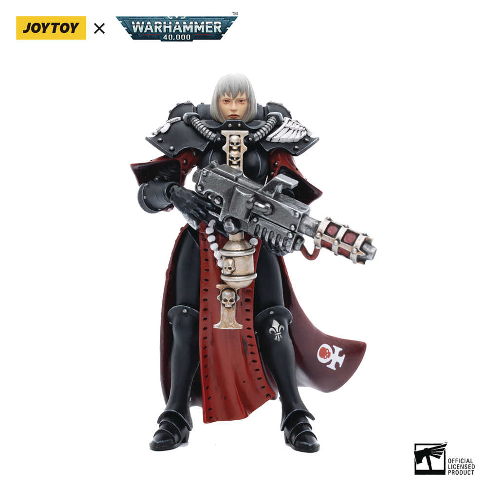 JOYTOY: Warhammer -  Adepta Sororitas Battle Sister Sister Ludwenna