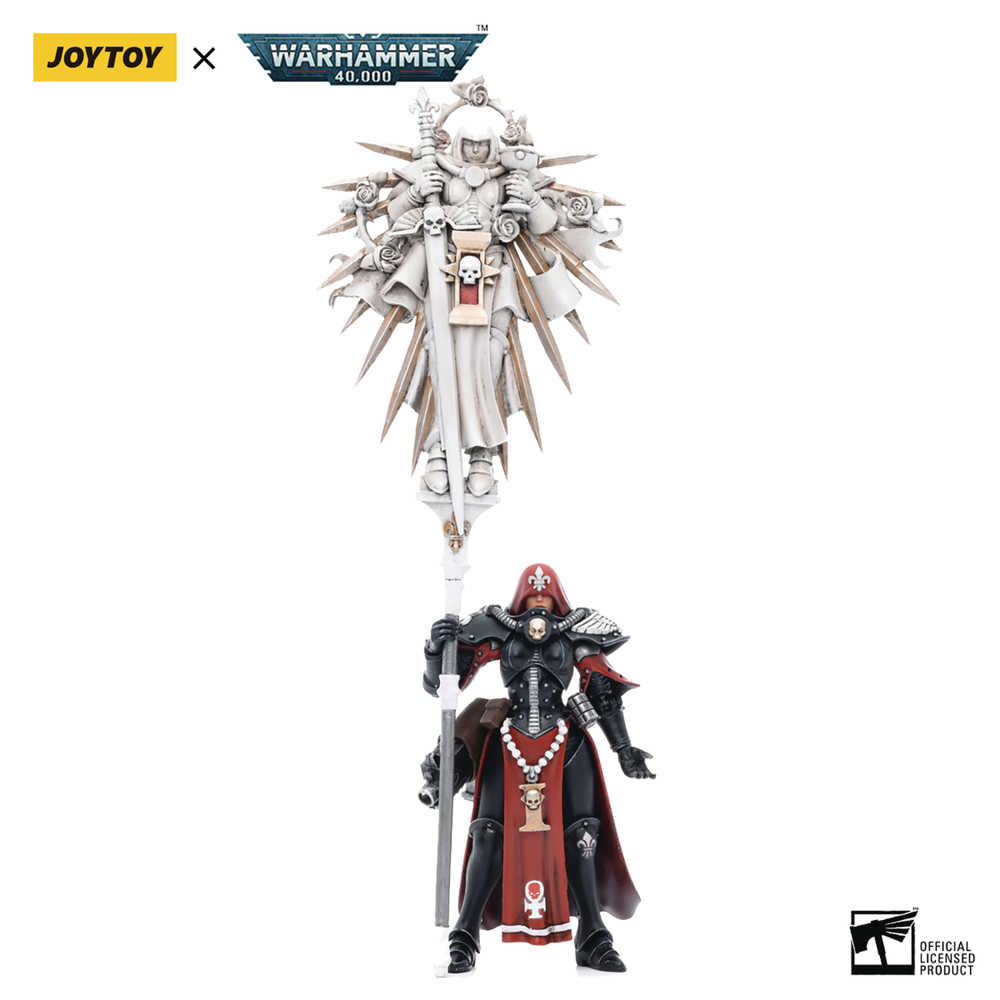 JOYTOY: Warhammer -  Adepta Sororitas lmagifier Sister Saelon