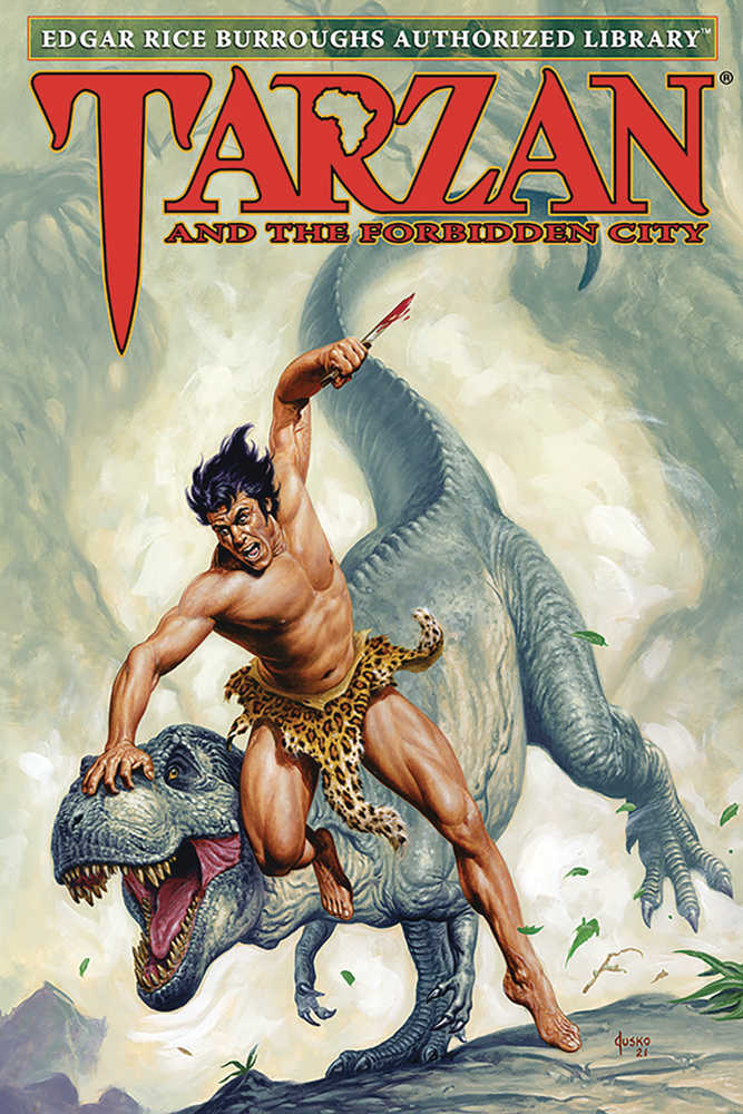 Erb Auth Lib Tarzan Hardcover Volume 20 Tarzan & Forbidden City