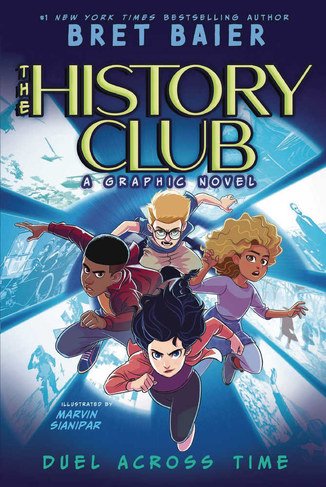 History Club Hardcover Graphic Novel Volume 01 Duel Across Time