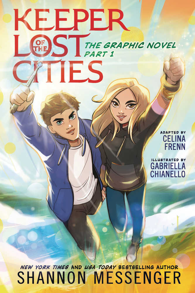 Keeper Of The Lost Cities Hardcover Graphic Novel Volume 01 Part 1