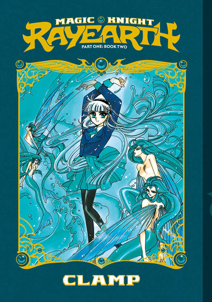 Magic Knight Rayearth Volume 02 (Mature)