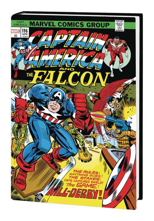 Captain America Omnibus Hardcover Volume 04 Direct Market Variant