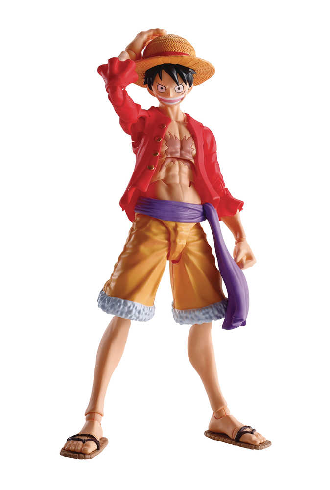 One Piece Raid On Onigashima: Luffy S.H.Figuarts Action Figure