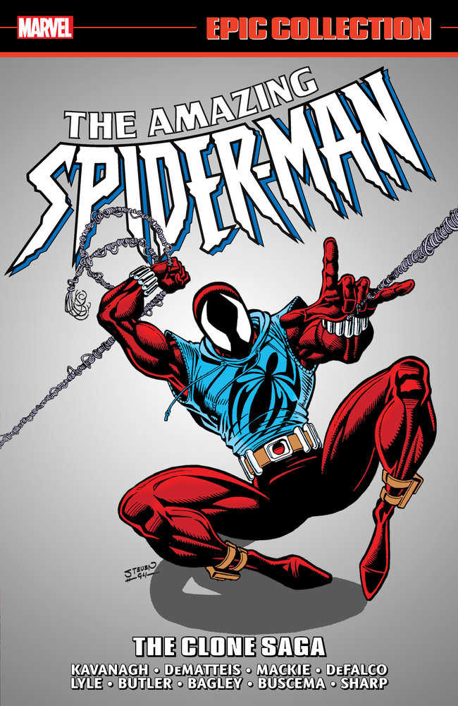 Amazing Spider-Man Epic Collection Volume 27 TPB The Clone Saga