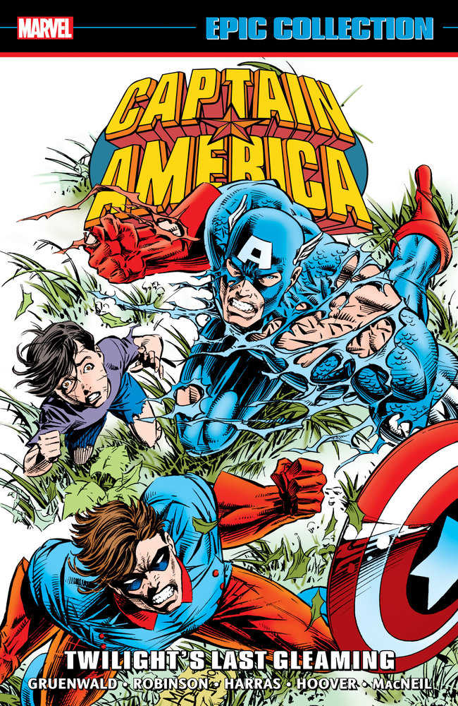 Captain America Epic Collection Volume 21 TPB Twilight's Last Gleaming